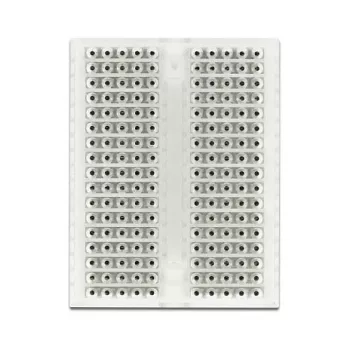 Breadboard DELOCK 18323 — plastica trasparente, 36×46×10 mm