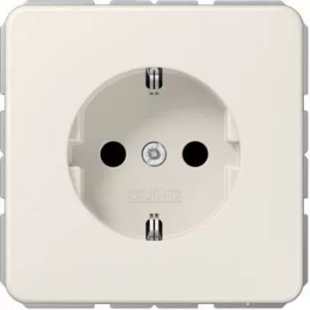Presa tipo F JUNG CD 1520 BF avorio