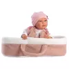 Llorens Mimi Rosa 42 cm — Llorens 74012, vinile e tessuto, arti mobili