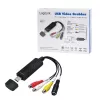 Acquisitore video USB 2.0 LogiLink. USB A maschio verso 3xCinch + MiniDIN5 femmina. nero