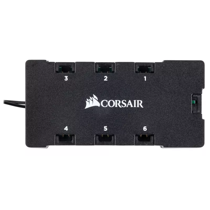 Ventola per case CORSAIR LL140 RGB 140mm ARGB confezione da 2