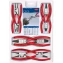 KNIPEX SET PINZE PER ANELLI ELASTICI 8 pz.