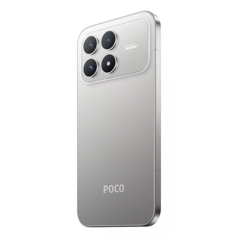 Smartphone POCO F8 Pro 12GB RAM 256GB memoria argento (modello MZB0M60EU)
