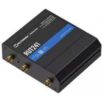 Router Teltonika Networks RUT241 WiFi 4G, router mobile LTE con Wi-Fi e porte Ethernet
