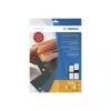 Buste per foto HERMA Fotophan 9x13 cm verticale nero 10 pz.