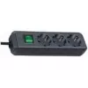 Prolunga elettrica Brennenstuhl 1152300400 3 m nero