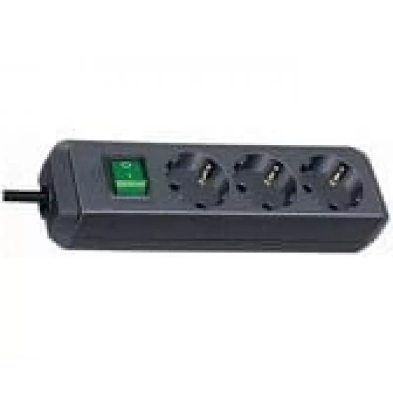 Prolunga elettrica Brennenstuhl 1152300400 3 m nero
