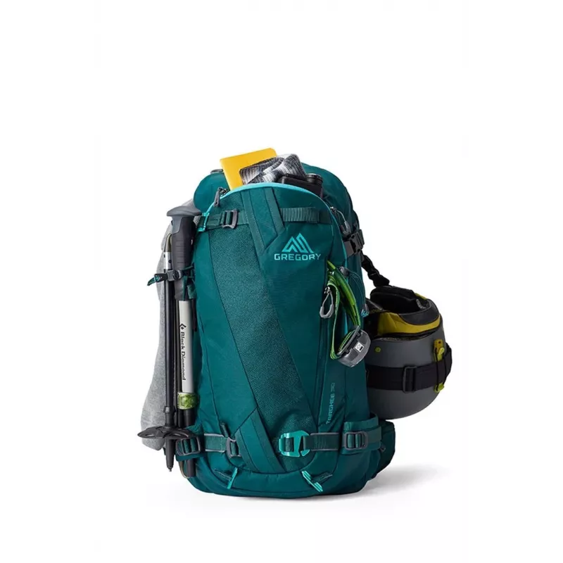 Zaino da escursionismo donna Gregory Targhee 30 l XS/S verde