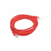 PATCHCORD Cat.6 UTP 3M rosso FLUKE BESTANDEN LANBERG 10ER-PACK