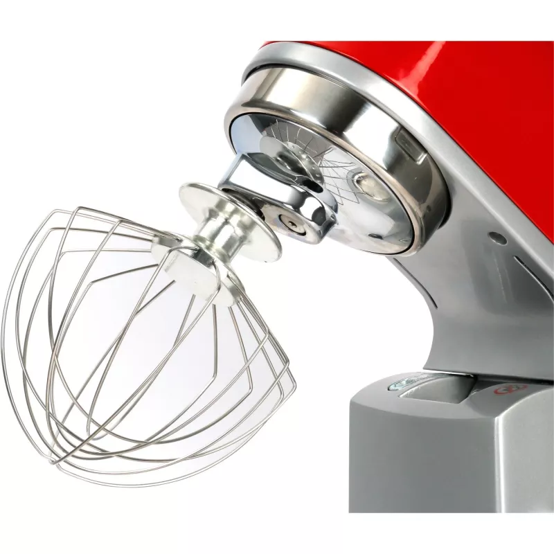 Robot da cucina kMix KMX750RD (rosso/argento, 1.000 Watt)