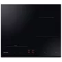 Piano cottura da incasso Samsung NZ64B5045GK/U2, induzione, 4 zone di cottura, Flex Zone, SmartThings Cooking, Auto Connectivity, 60 cm, nero