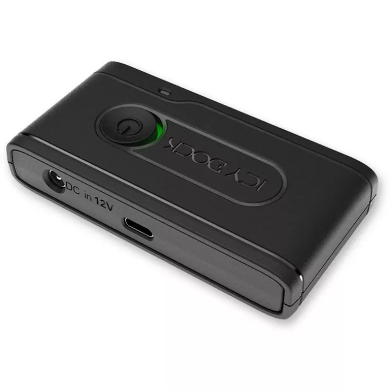 Adattatore IcyDock 2,5 pollici U.2 NVMe SSD su USB 3.2 Gen2 adattatore