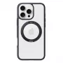 Custodia protettiva Torras Ostand R Fusion per iPhone 16 Pro Max – nero