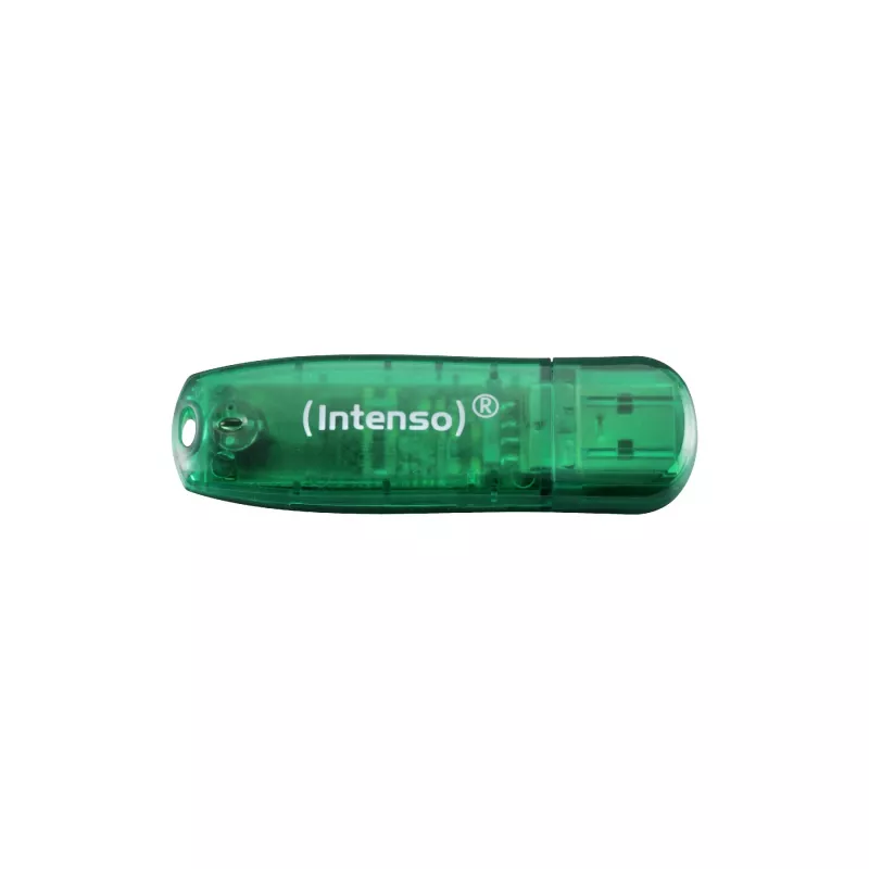 Chiavetta USB flash USB2 8GB/GREEN 3502460 INTENSO