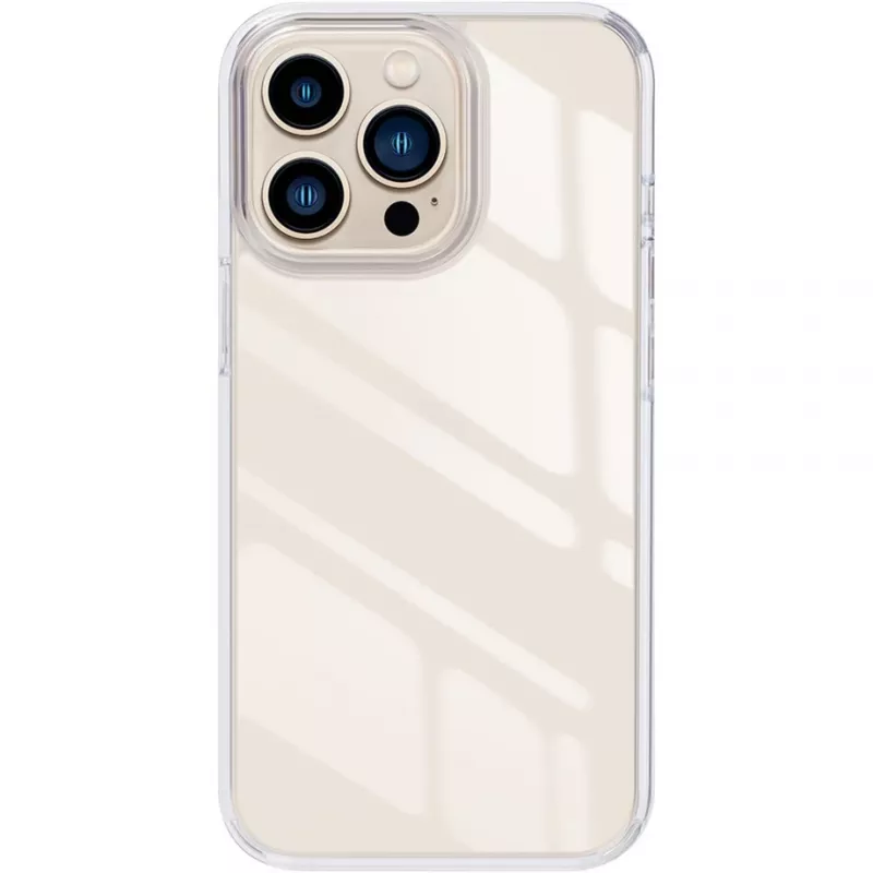 Nevox StyleShell SHOCKFlex 2377 custodia per iPhone 16 Pro Max, TPU/policarbonato, trasparente