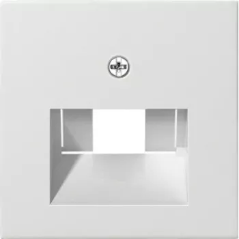 Placca a parete / copertura interruttore Gira 027003, bianco, design convenzionale, 1 elemento