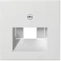Placca a parete / copertura interruttore Gira 027003, bianco, design convenzionale, 1 elemento