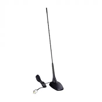 ALBRECHT antenna CB, tipo di fissaggio: magnetico, 490 mm