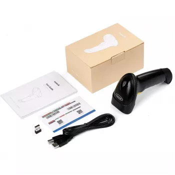 Lettore di codici a barre Inateck 50 nero [BCST-50_black]