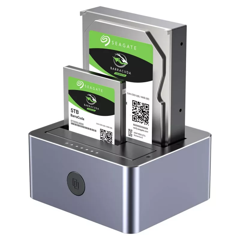Docking station Unitek 51642 per unità SATA da 2,5