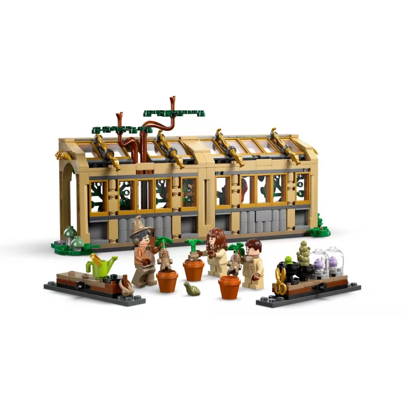 LEGO HARRY POTTER 76445 Castello di Hogwarts – Aula di erbologia