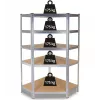 Scaffale angolare in metallo G9040 40 cm