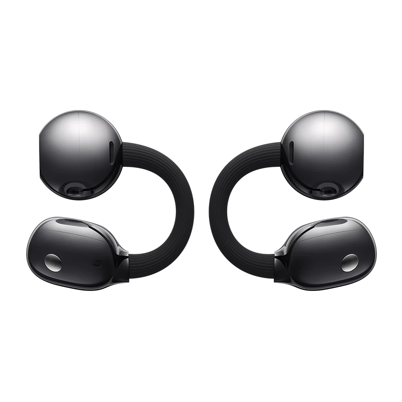 HUAWEI FreeClip 2 In-Ear True Wireless Stereo (TWS) headset, nero, intrauricolare, 129 g