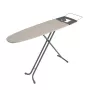 Asse da stiro RAYEN 6141.01 120 x 40 cm – formato completo con superficie da stiro 120×40 cm
