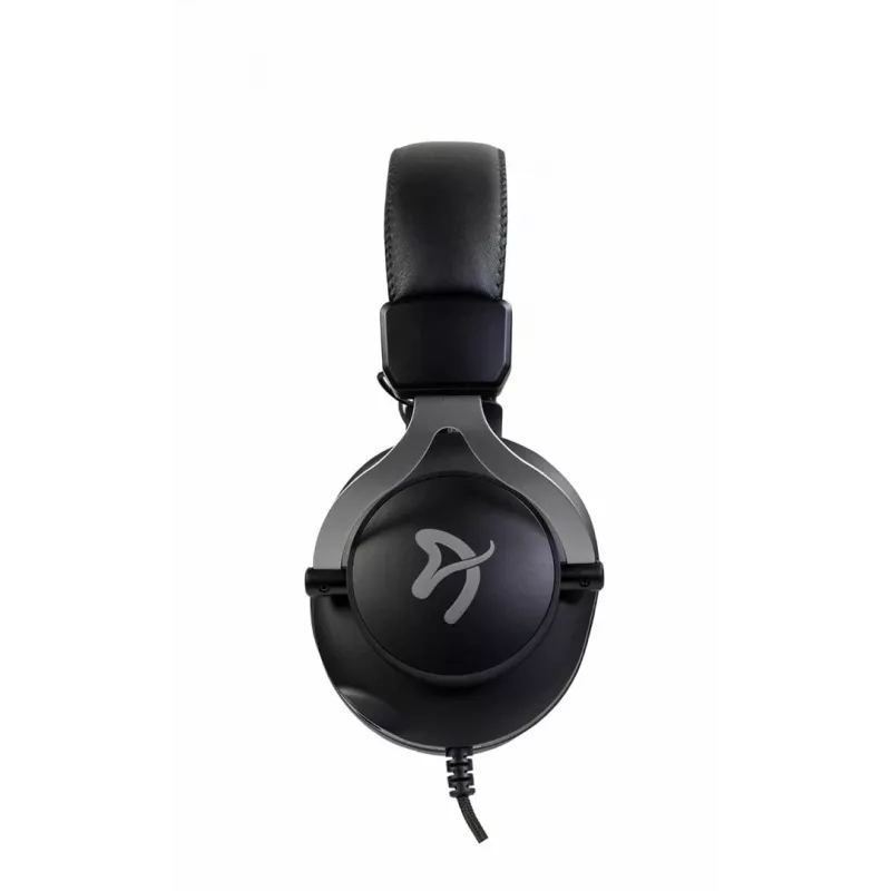 Cuffie Arozzi Aria con cavo, archetto, gaming, nero