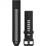 Cinturino Garmin Quickfit 010-13391-00 nero grigio