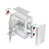Case Logic PORTOS ARGB MINI USB 3.0 bianco