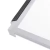 Filtro per radiatore Lian Li LAN3-1W ABS bianco 487x201x30mm