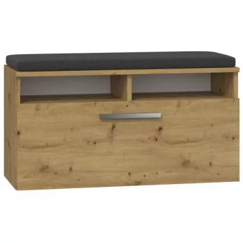 Topeshop RIVA SZAFKA ARTISAN portascarpe chiuso rovere