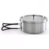Set pentole da campeggio Campingaz Trekking Kit 3 pezzi acciaio inox