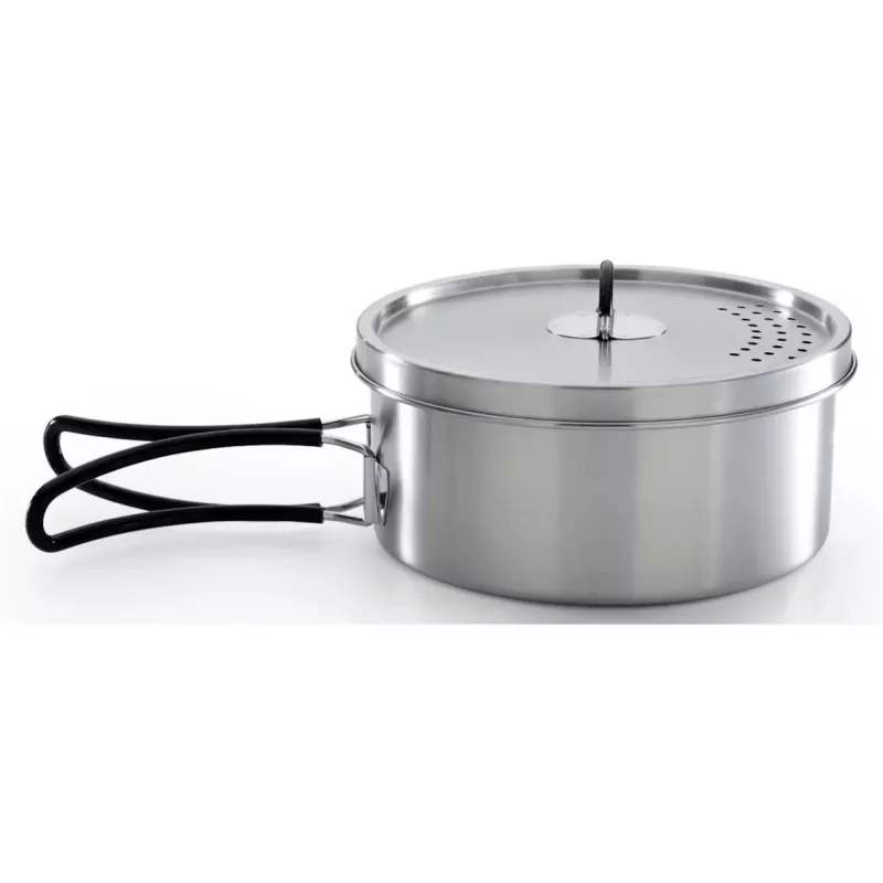 Set pentole da campeggio Campingaz Trekking Kit 3 pezzi acciaio inox