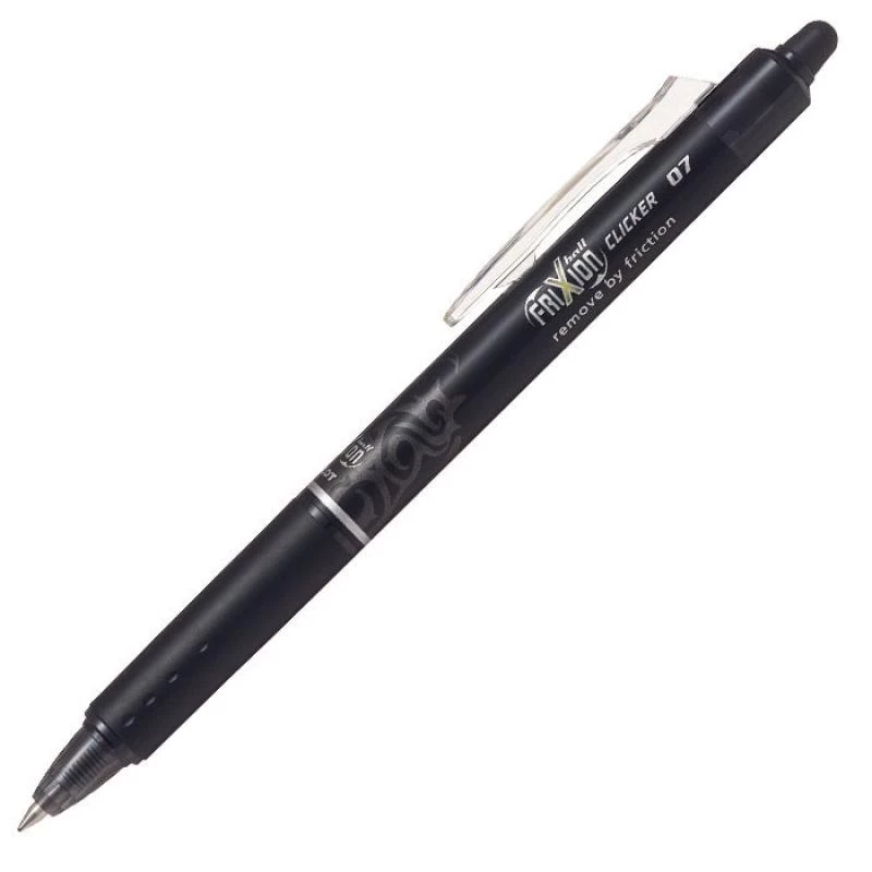 Set di ricariche Pilot 3x Frixion nero (BLS-FR7-B-S3) (BLSFR7BS3)