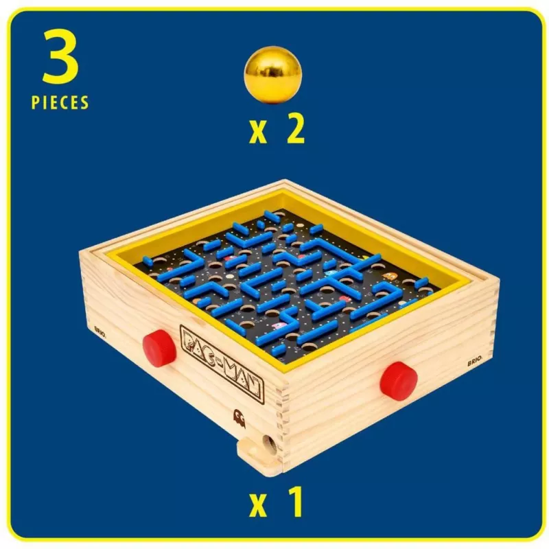 PAC-MAN Labyrinth, gioco di abilità