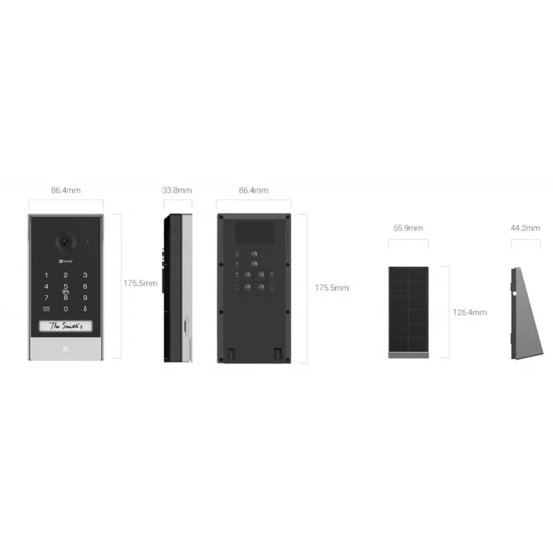 Videocitofono EZVIZ EP7 7