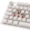 Tastiera Ducky One 3 TKL Gaming USB QWERTZ tedesco bianco
