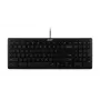 Acer AKW900 GP.KBD11.04F tastiera cablata USB, US International QWERTY, nera