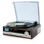Camry Premium CR1113 giradischi a cinghia con radio, nero