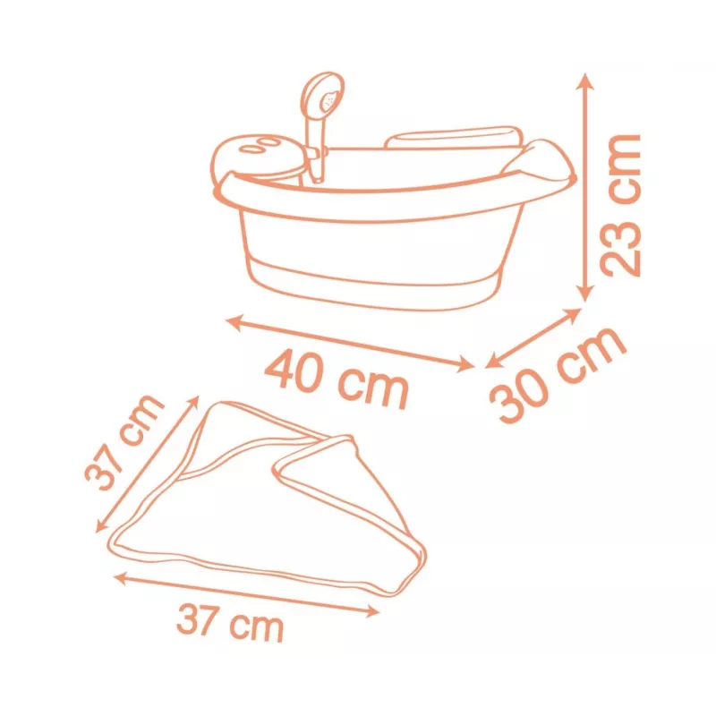 Balneo Bagno Baby Nurse