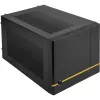 SilverStone SUGO SG14B - Tower - Mini-DTX - senza alimentatore (ATX / PS/2) - nero - USB/Audio (SST-SG14B)