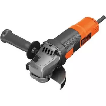 Smerigliatrice angolare Black & Decker BEG220, 900 W, disco 125 mm, 12.000 giri/min, mandrino M14, cavo 2 m