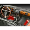 Modello in plastica 70 Shelby Mustang GT500 1/25