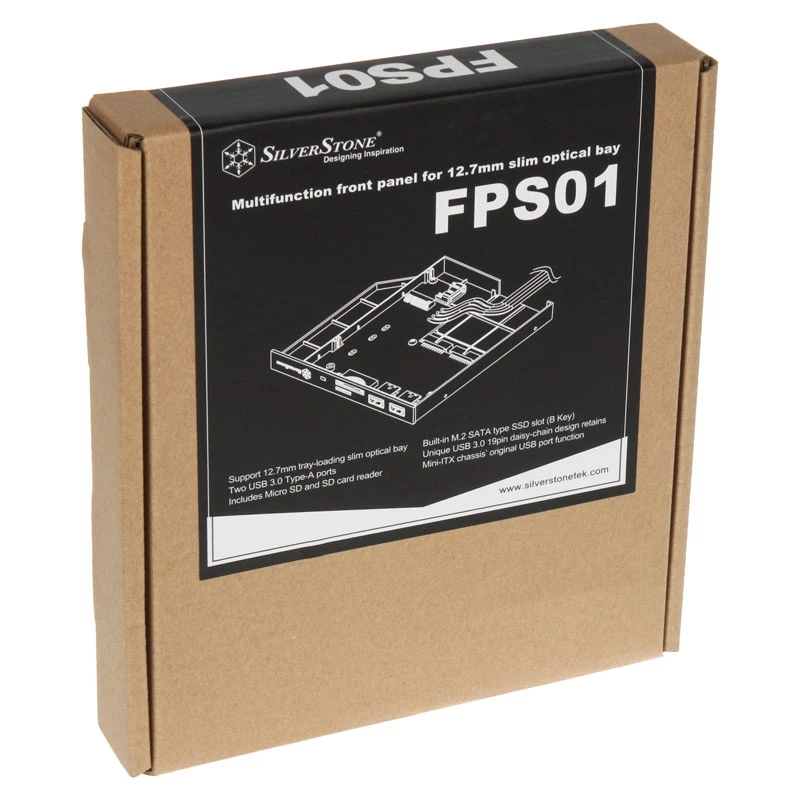 Maschera I/O Silverstone FPS01