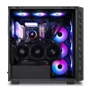 Case Midi-Tower Sharkoon REBEL C80M RGB nero