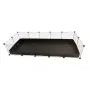 C&C gabbia modulare 5x2 per cavia, coniglio e riccio, nera, 180 x 75 x 37 cm