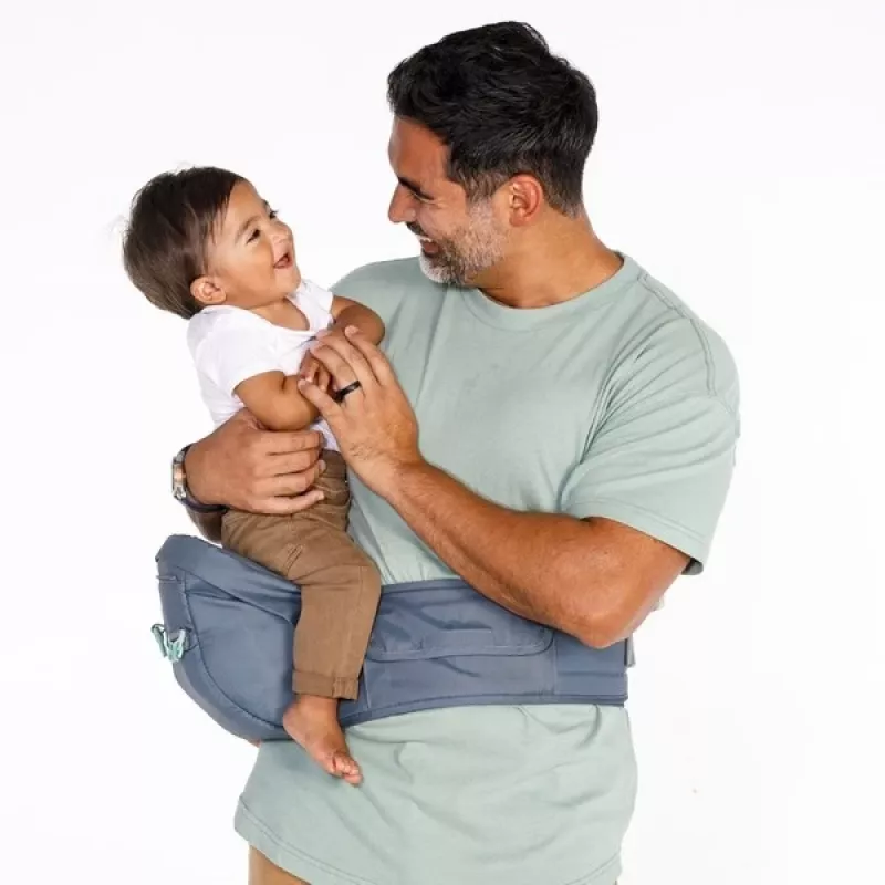 Infantino marsupio porta bebè 5w1 con seduta 300012