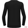 Odlo BL TOP Crew Neck L/S MERINO 200 maglietta uomo, taglia M, nero